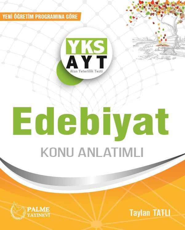 AYT Edebiyat Konu Anlatımlı kapak görseli